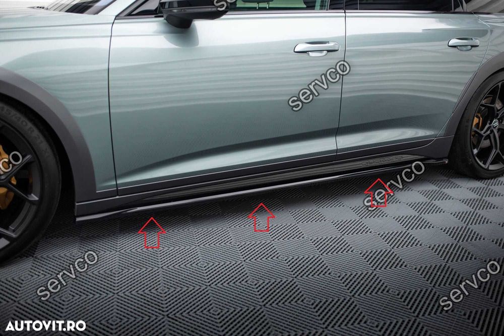 Pachet Body kit tuning Audi A6 C8 Allroad 2018-2023 v1 Maxton Design - 8