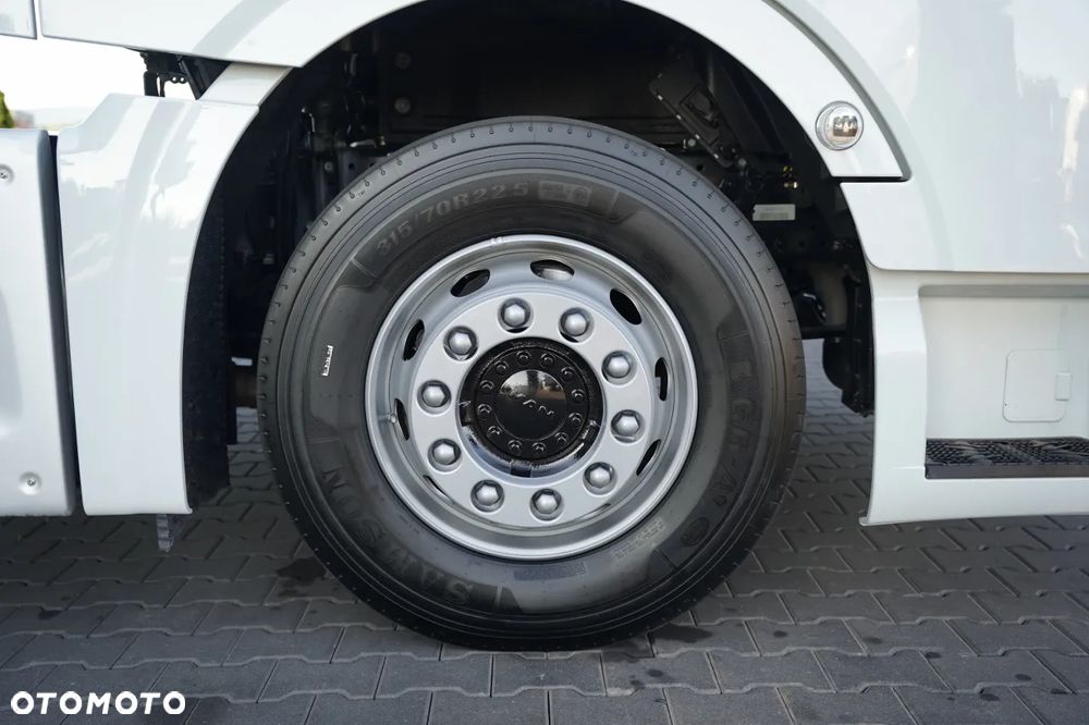 MAN TGX 18.470 / GM / RETARDER / KLIMA POSTOJOWA / - 20