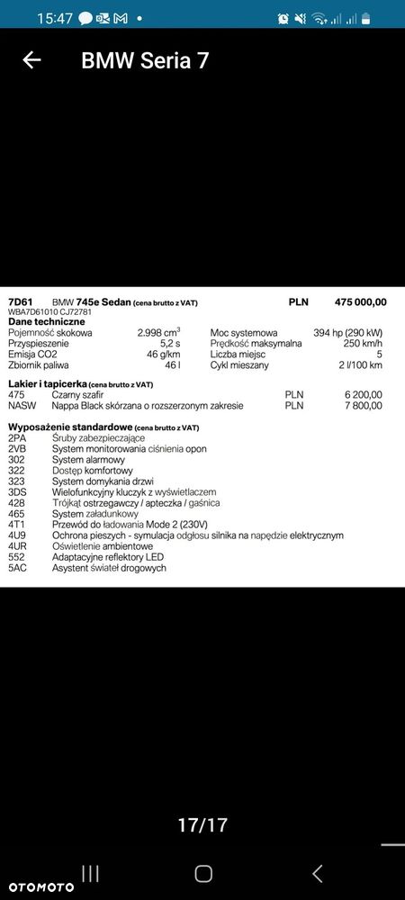 BMW Seria 7 - 4