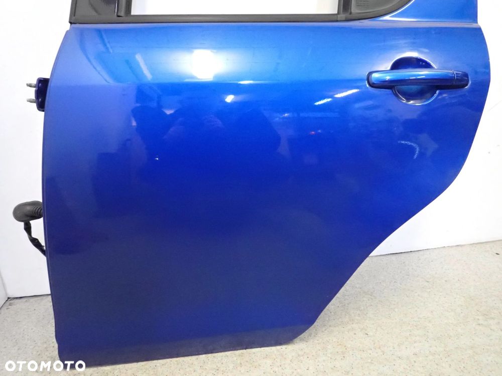 SUZUKI SWIFT MK7 5D 10-16 DRZWI TYLNE LEWE ZCG KOMPLETNE - 8