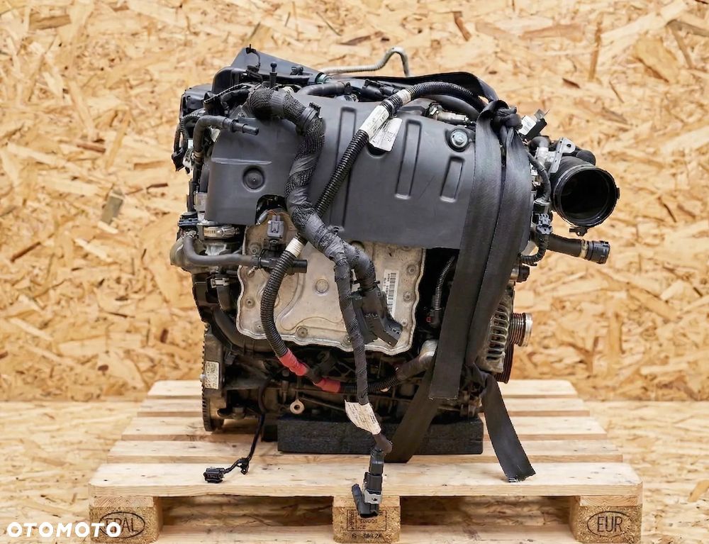 SILNIK KOMPLETNY ALFA ROMEO GIULIA STELVIO 2.0 TURBO 4x4 PRZEB 35tyś - 55273835 - 2