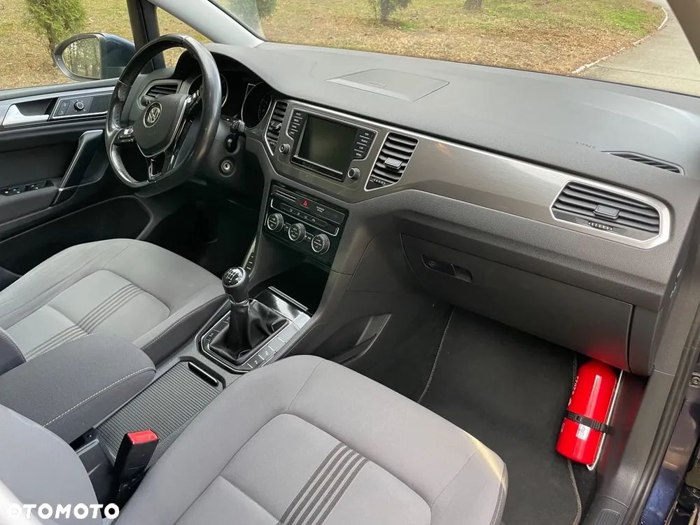 Volkswagen Golf Sportsvan 1.2 TSI BlueMotion Technology Allstar - 10