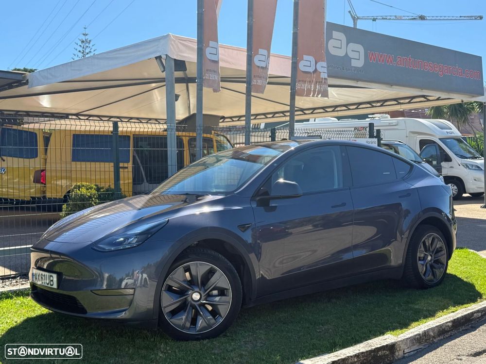 Tesla Model Y Long Range Tração Integral - 1