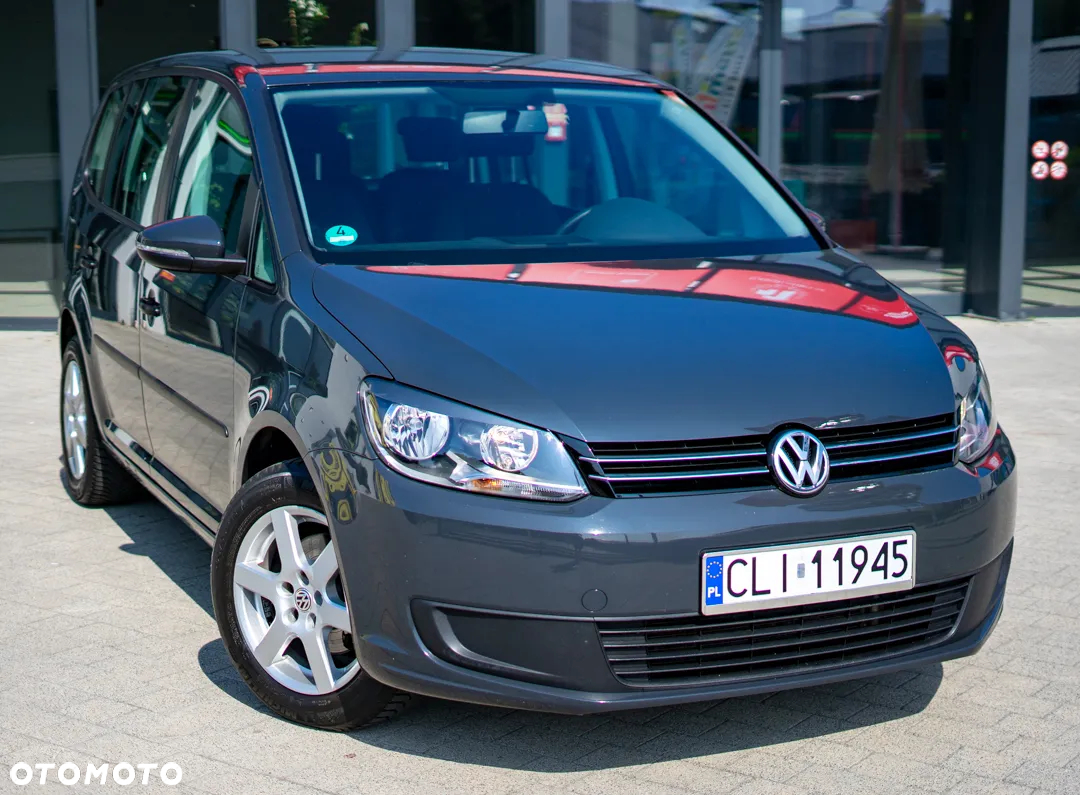 Volkswagen Touran 1.2 TSI BlueMot Trendline - 10