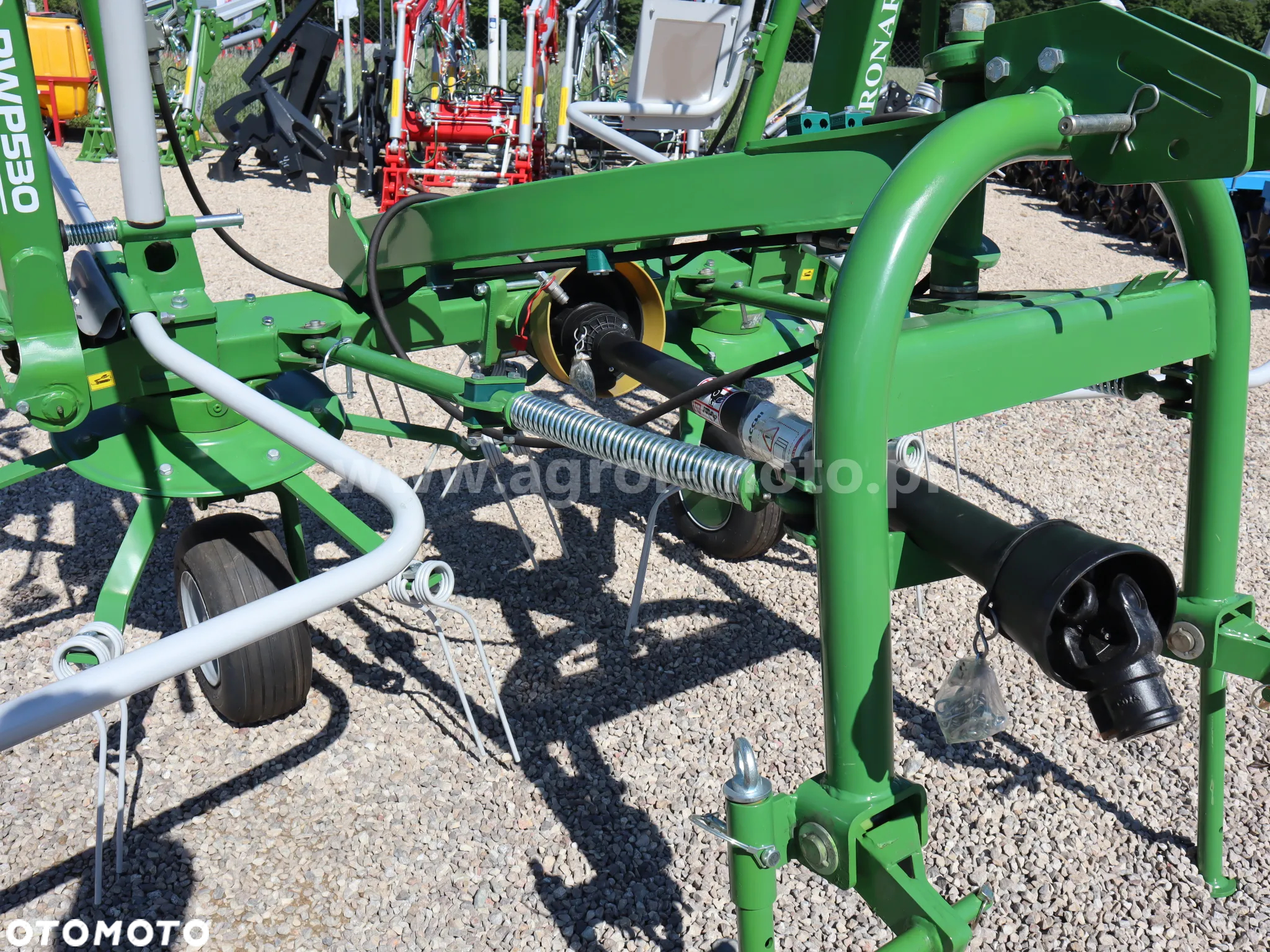 Ząb do Przetrząsacz PWP 530 PWP 770 Pronar 5,3m 7,7m od ręki karuzelowy TALEX - 12
