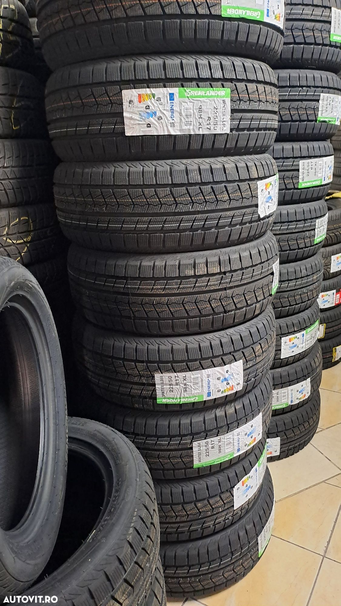 Anvelope noi iarna 225 50 r17 DOT 2024 - 3
