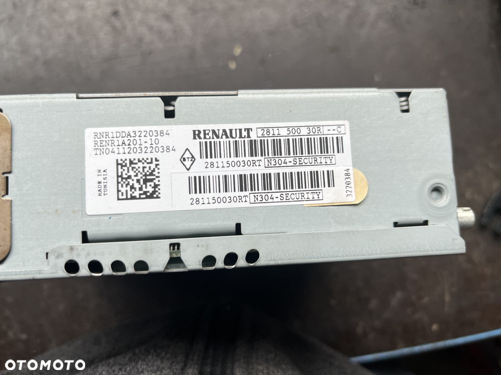 Radio Renault Scenic III - 5