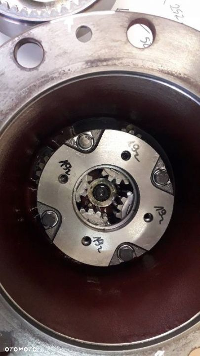 Zwolnica mostu zf wy 224.0 01782101690 - 3