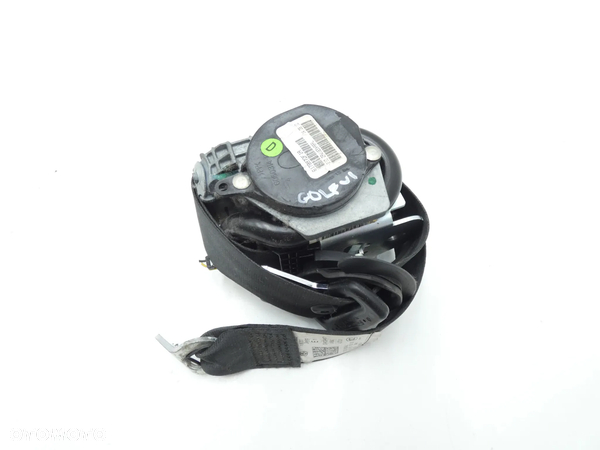 VW GOLF VI 6 KOMBI PAS BEZPIECZEŃSTWA PRAWY PRZÓD 1K4857706BG GORLICE
