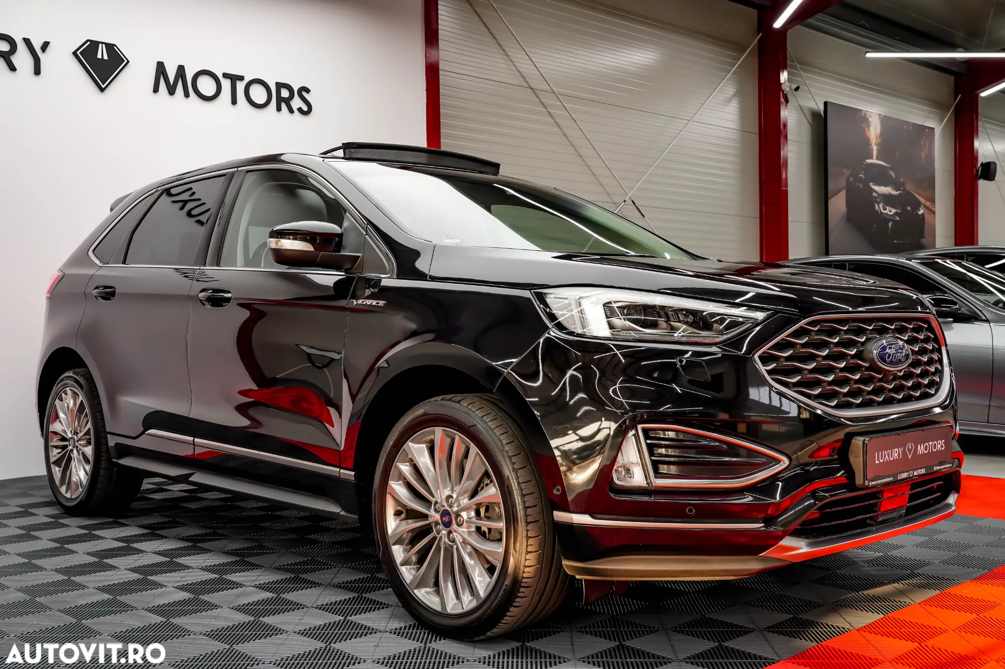 Ford Edge 2.0 Panther A8 AWD Vignale - 7