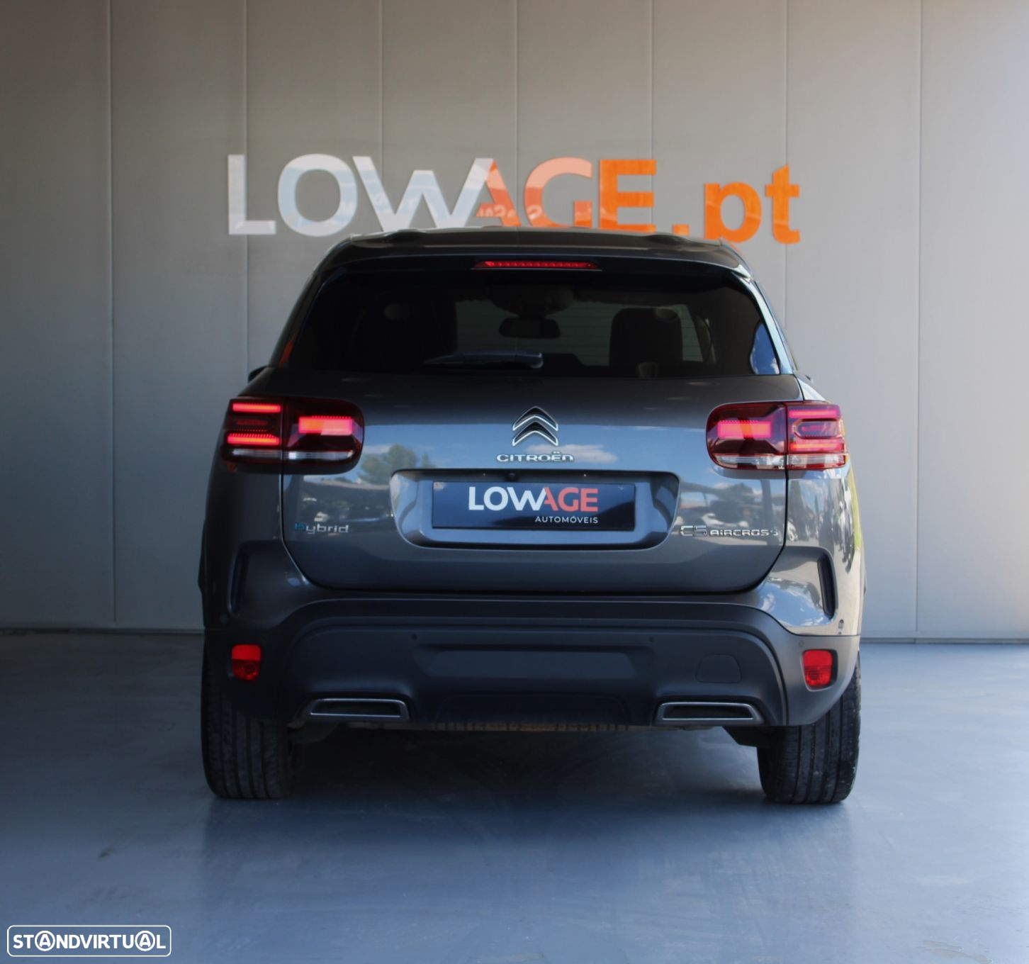 Citroën C5 Aircross 1.6 Hybrid Feel Pack e-EAT8 - 11