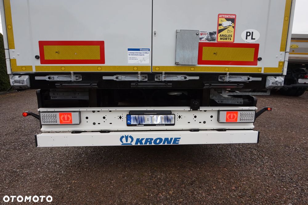 Krone FIRANA STANDARD / POD.OŚ / KOSZ / JAK NOWA. - 11