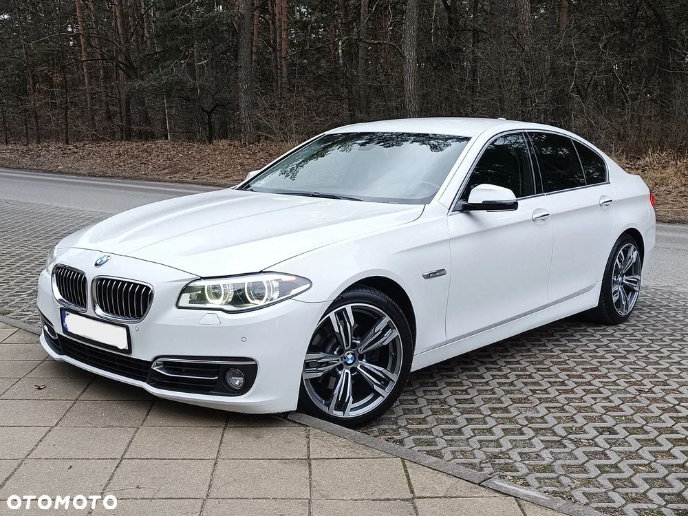 BMW Seria 5 520d Luxury Line - 10