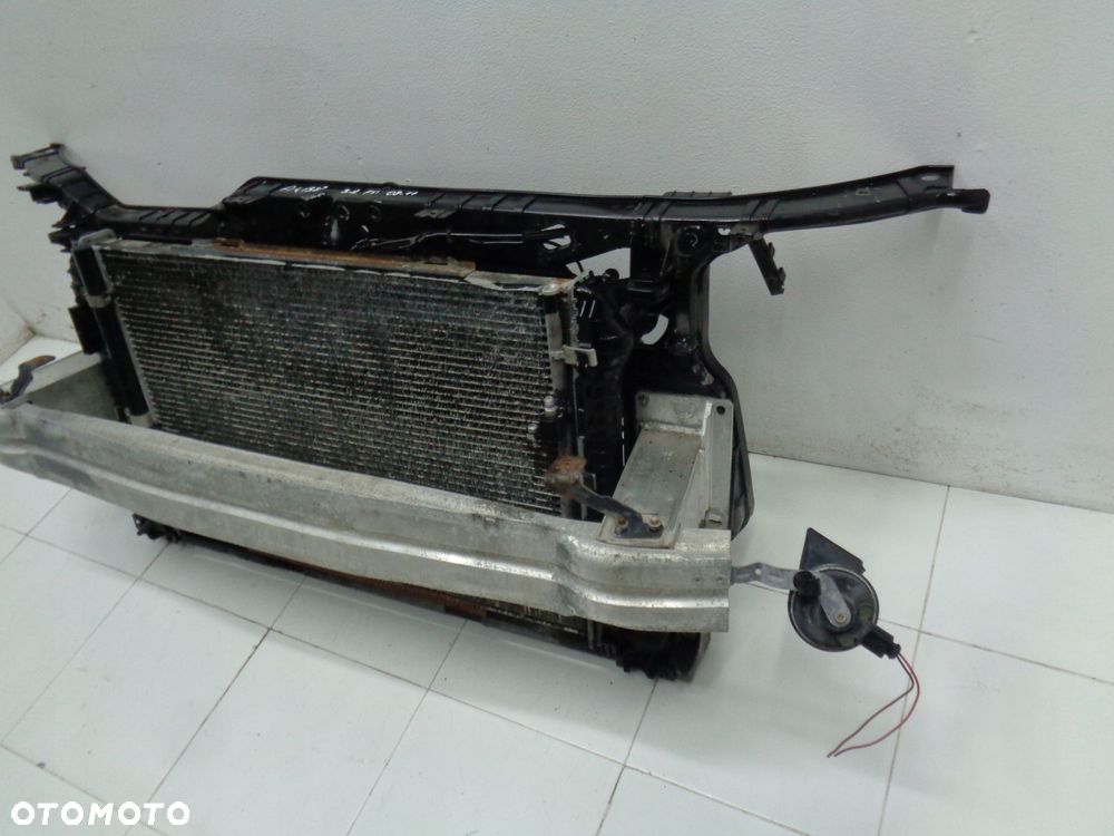 audi a4 b8 3.2 fsi pas przedni chłodnice wentylatory belka komplet 08-11r - 3
