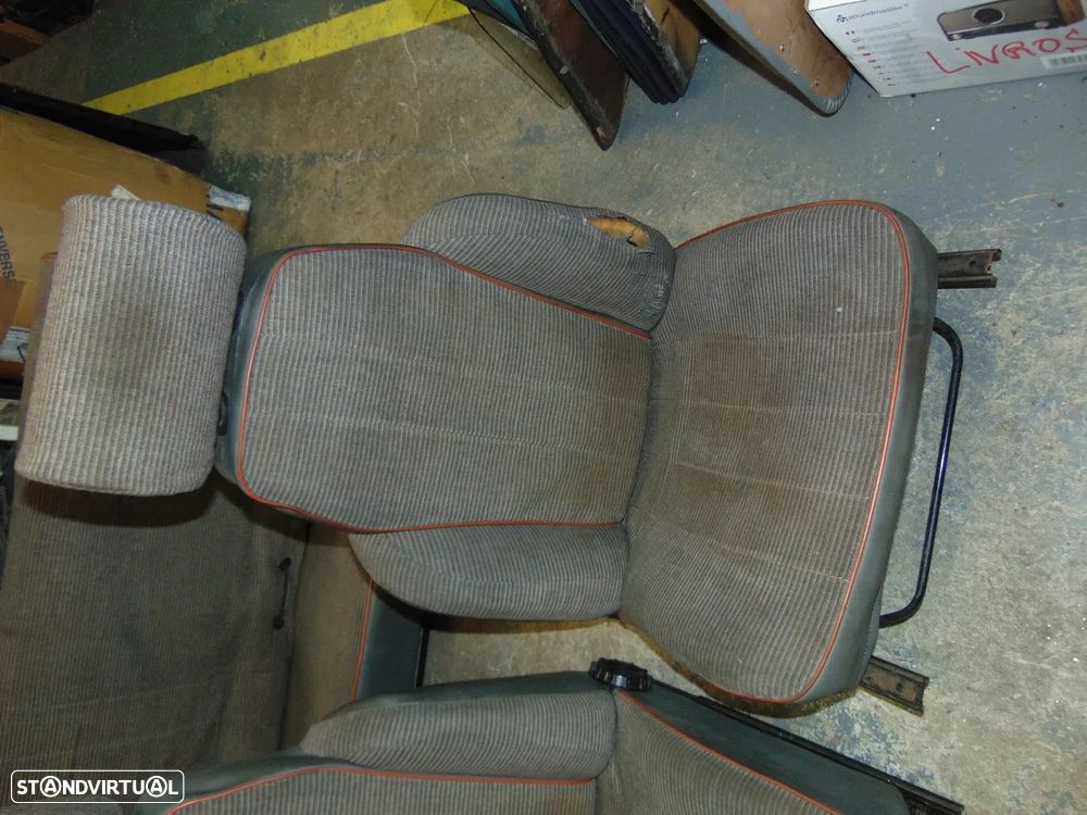 Renault 5 bancos - 2