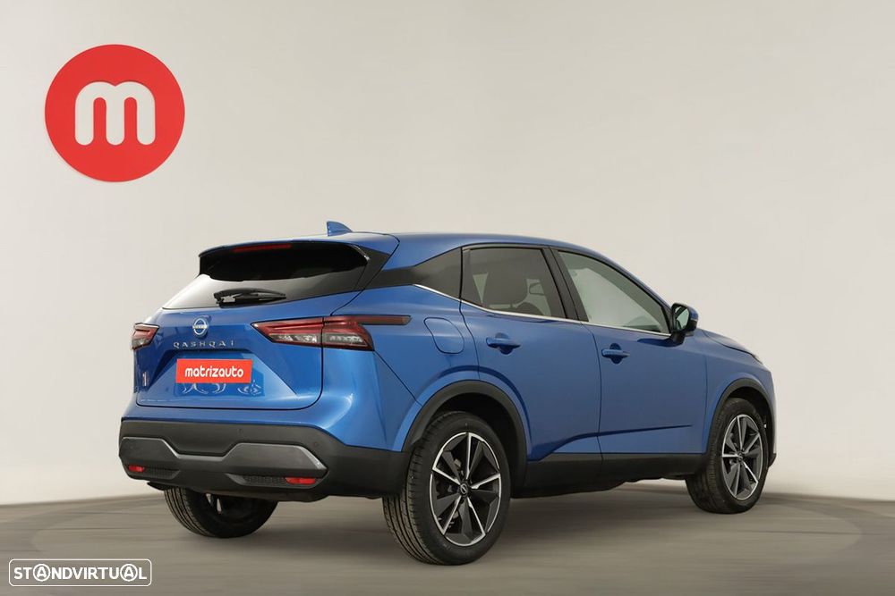 Nissan Qashqai 1.3 DIG-T Tekna Xtronic - 4