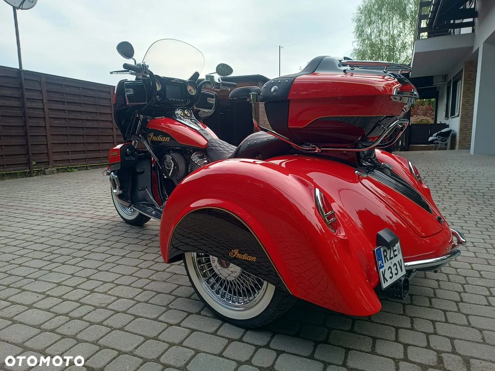 Indian Roadmaster - 11