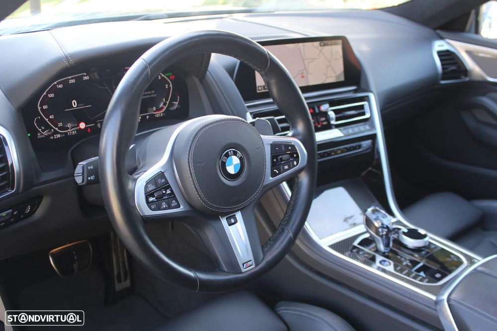 BMW 840 Gran Coupé d xDrive Pack M - 20