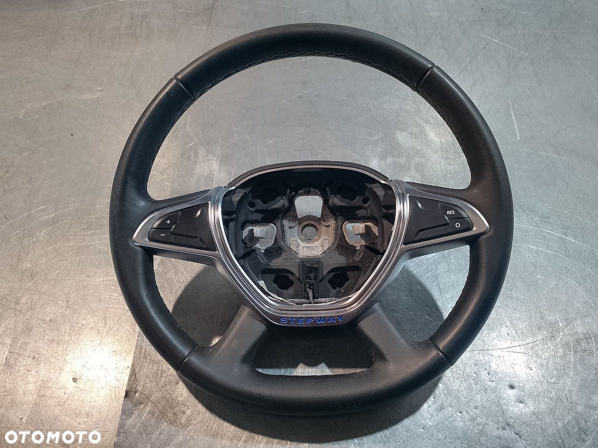 KIEROWNICA MULTIFUNKCYJNA DACIA SANDERO II 34227012B    484007478R - 1