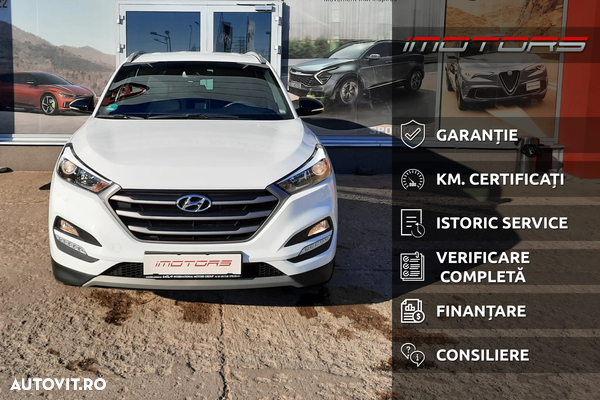 Hyundai Tucson 1.6 Turbo 2WD DCT Passion