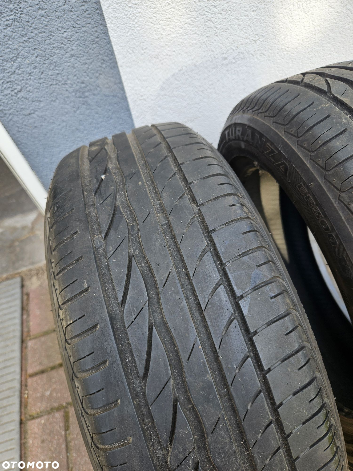 Opony run flat Bridgestone Turanza ER300 rozmiar 195/55/16 - 3
