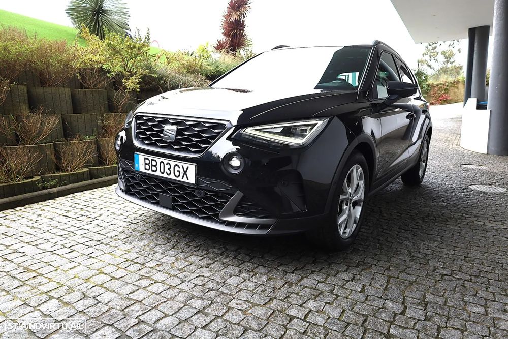 SEAT Arona 1.0 TSI FR - 10