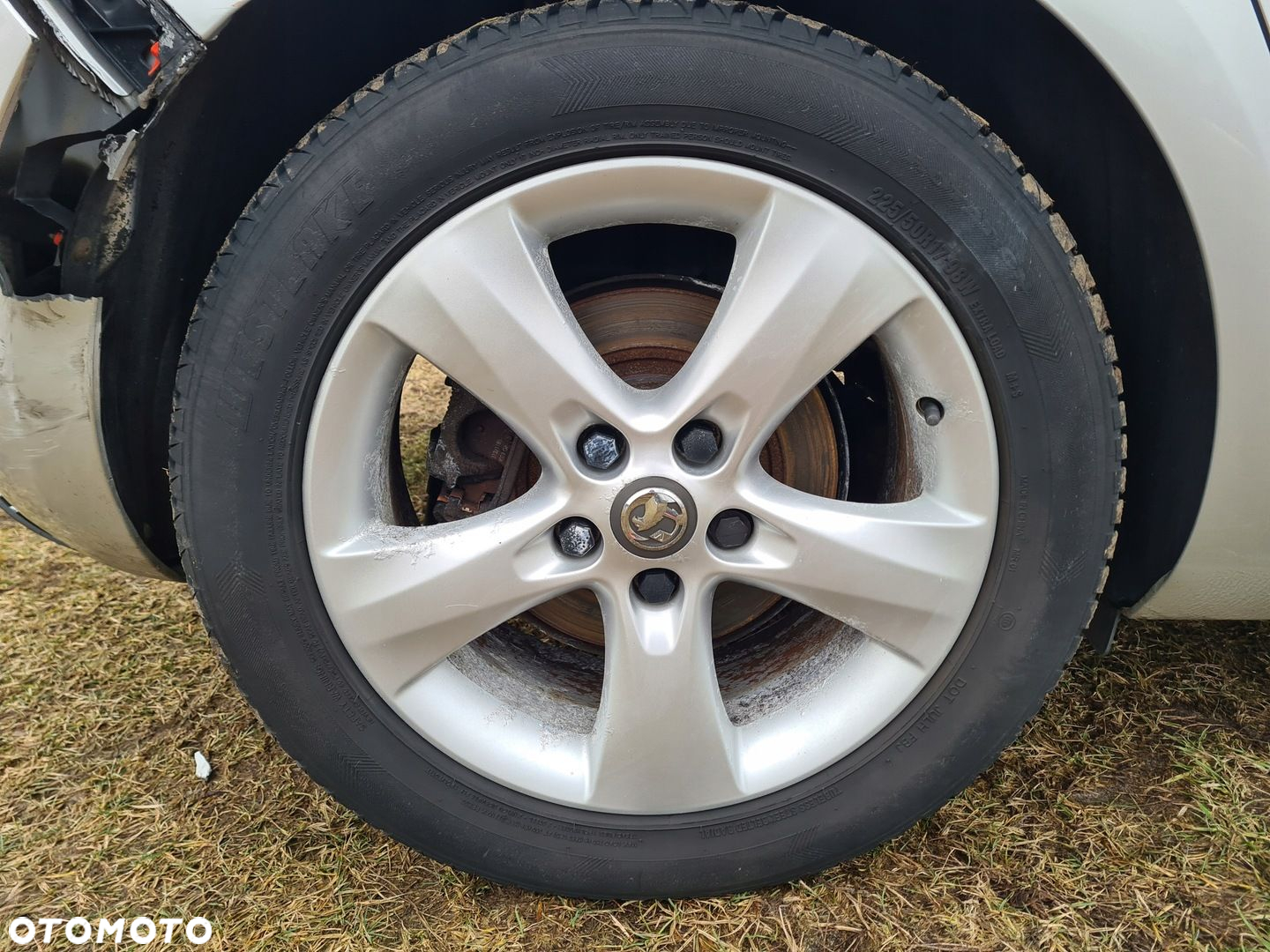 FELGI KOŁA 17 5X115 OPEL ASTRA J - 5