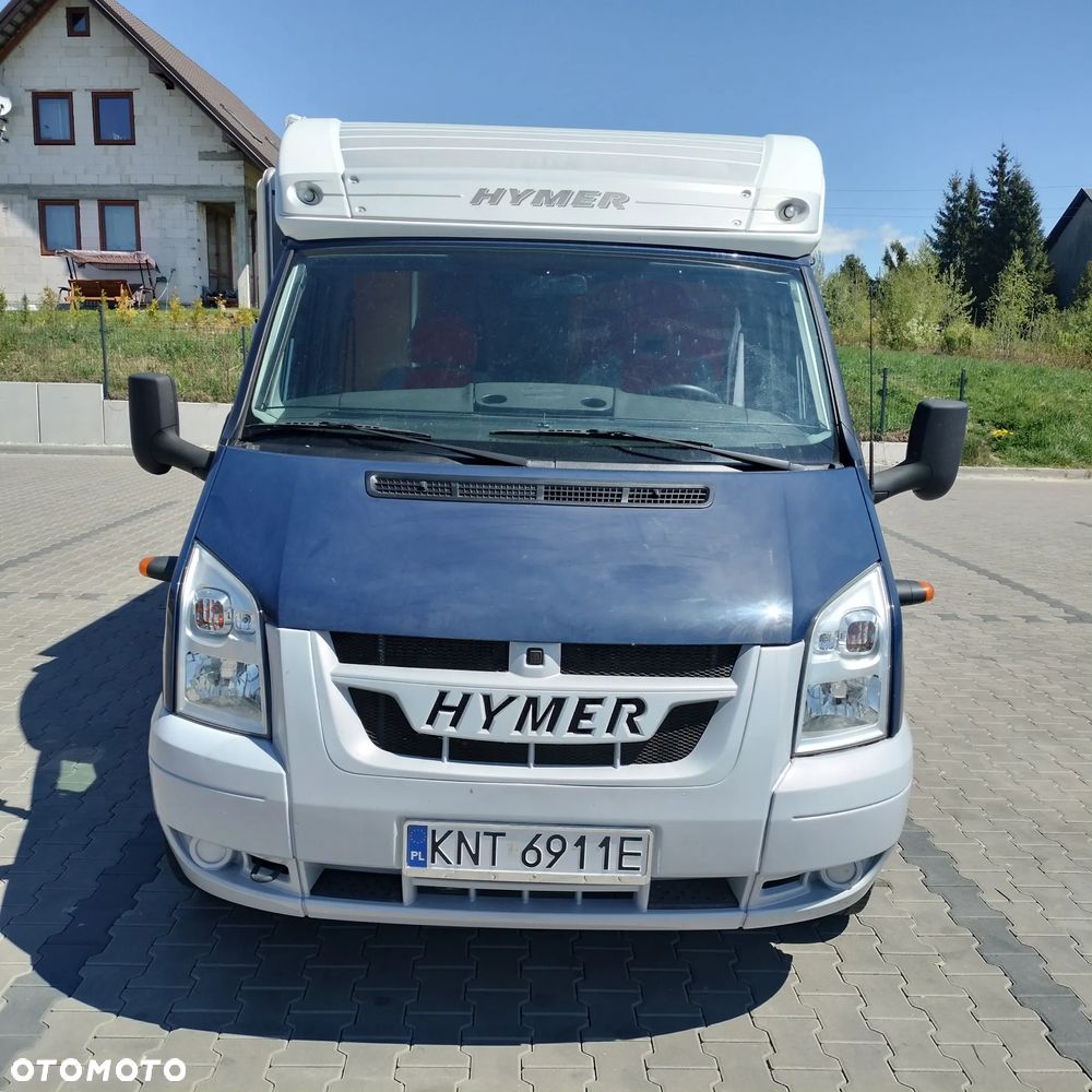 Ford hymer van 522 - 3