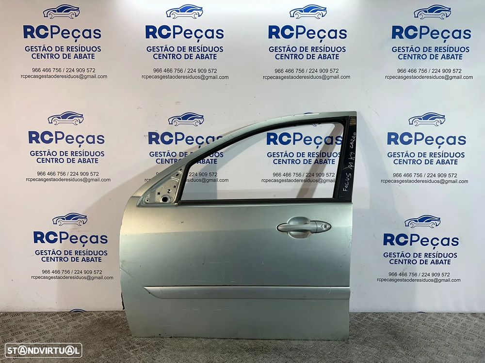 .Porta Frente Frontal Esquerda Ford Focus MK1 5 Portas Original - 2