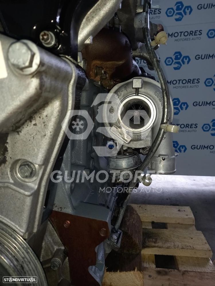 MOTOR ALFA 159 1.9JTDM 16V 150CV; REF: 939A2000 - 2