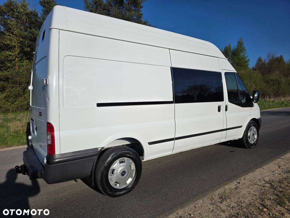 Ford Transit l3h3 4x4 DOKA BRYGADOWKA AWD - 30