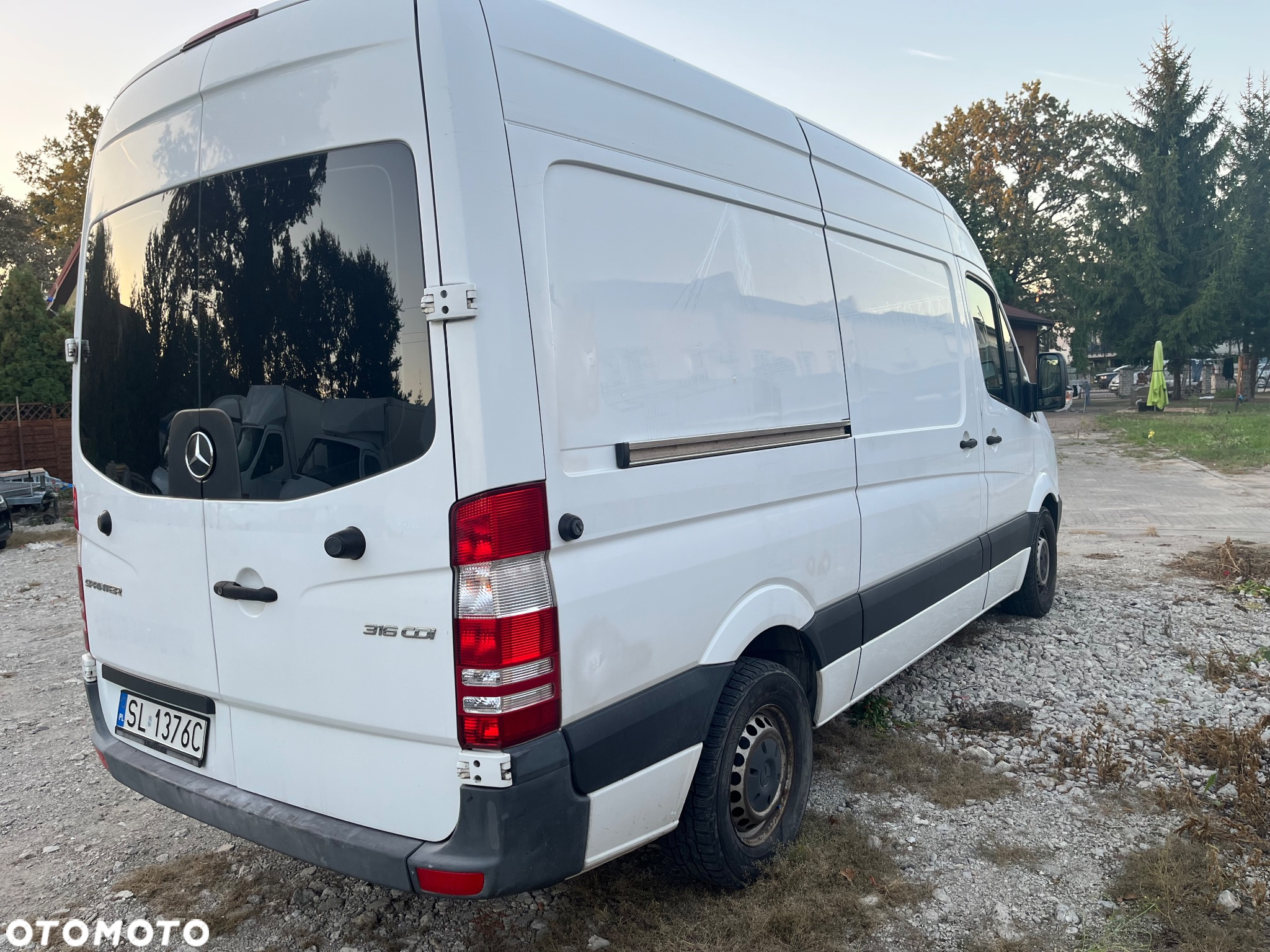 Mercedes-Benz Sprinter 316 - 4
