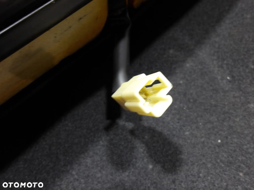 FOTEL LEWY PÓŁSKÓRA GRZANY POSZYCIE OPARCIE TOYOTA AVENSIS T27 EUROPA F-VAT - 5