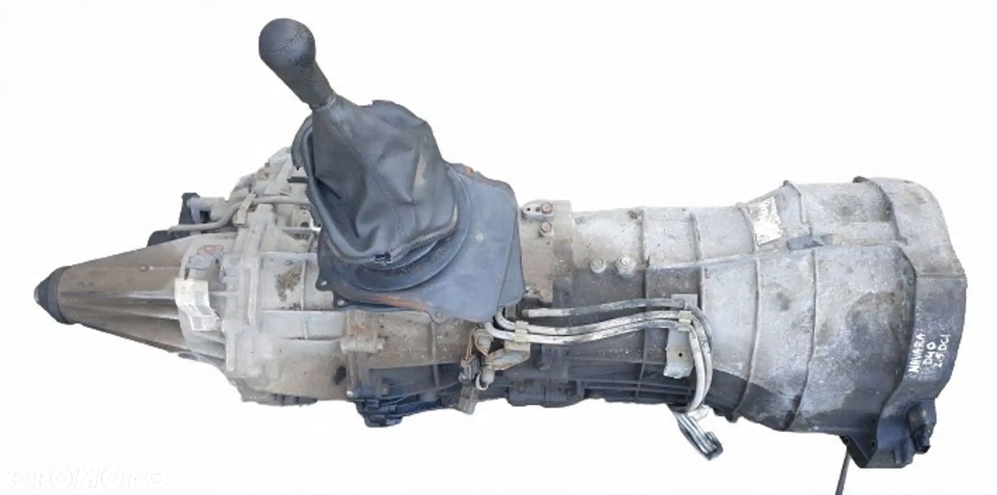 NISSAN NAVARA D40 2.5 MANUALNA SKRZYNIA BIEGÓW REDUKTOR EA301 - 1