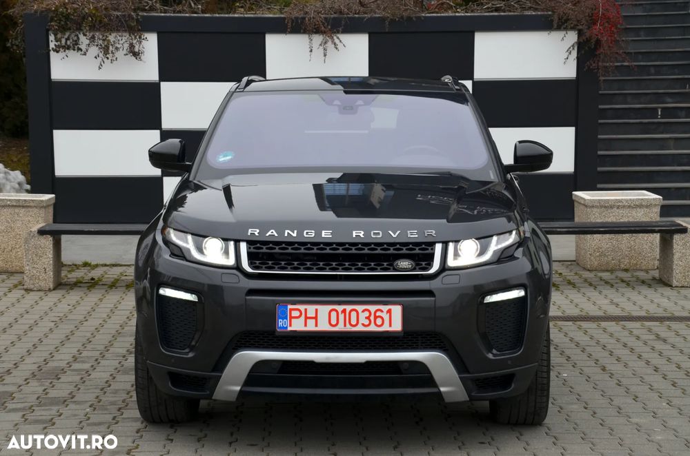 Land Rover Range Rover Evoque 2.0 D150 R-Dynamic - 2