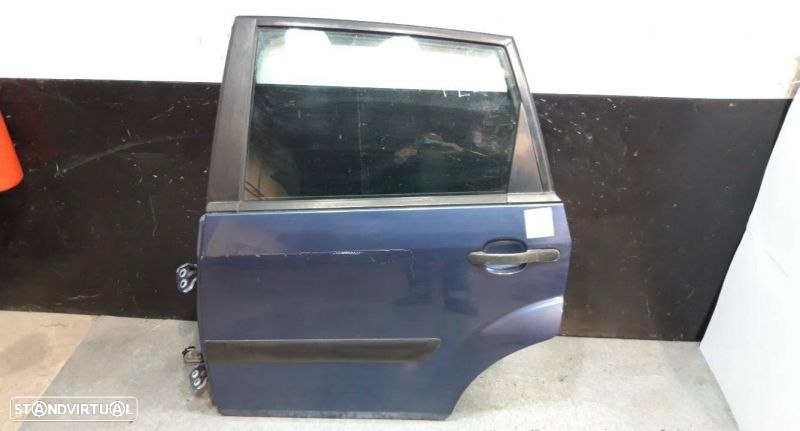 Porta Tras Esquerda Ford Fiesta V (Jh_, Jd_) - 3