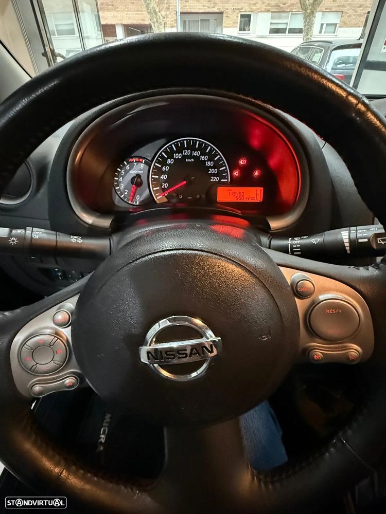 Nissan Micra 1.2 Tekna - 12