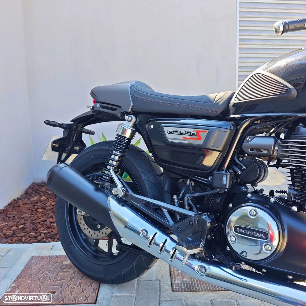 Honda GB 350S - 12