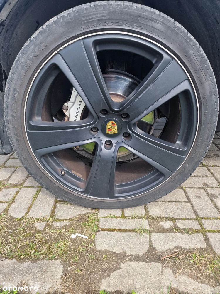 Porsche Cayenne koła 285/35ZR22 - 5