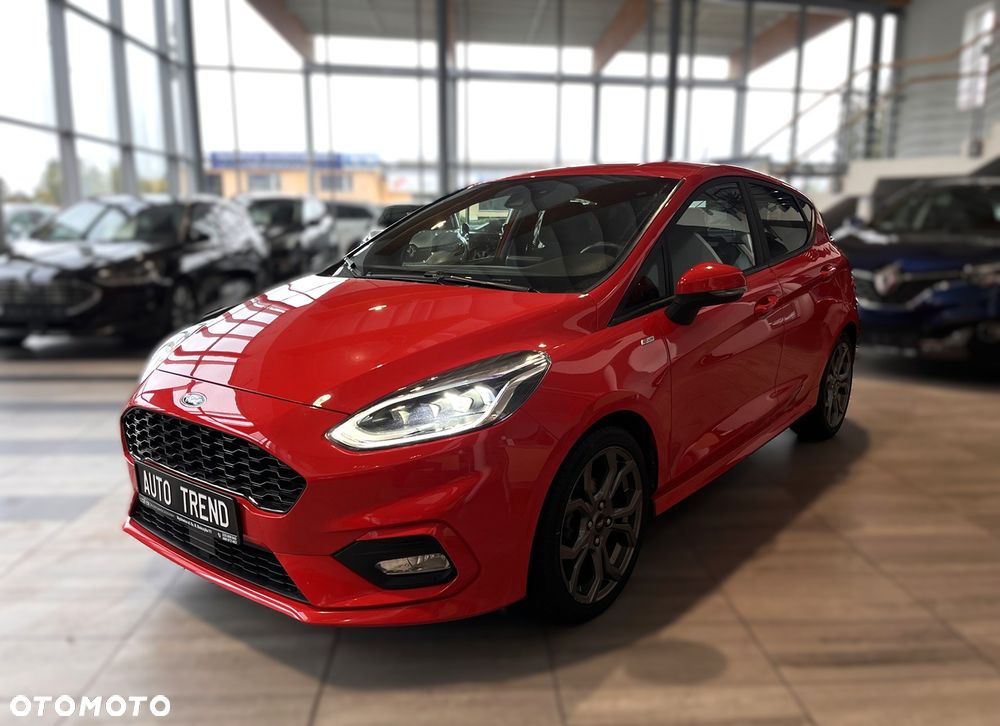 Ford Fiesta 1.0 EcoBoost ST-Line Red ASS - 1