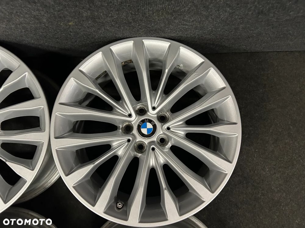 Alufelgi BMW Seria 5 G30, Seria 3 G20, X3 G01 18 cali 5x112 4szt. z czujnikami! - 9