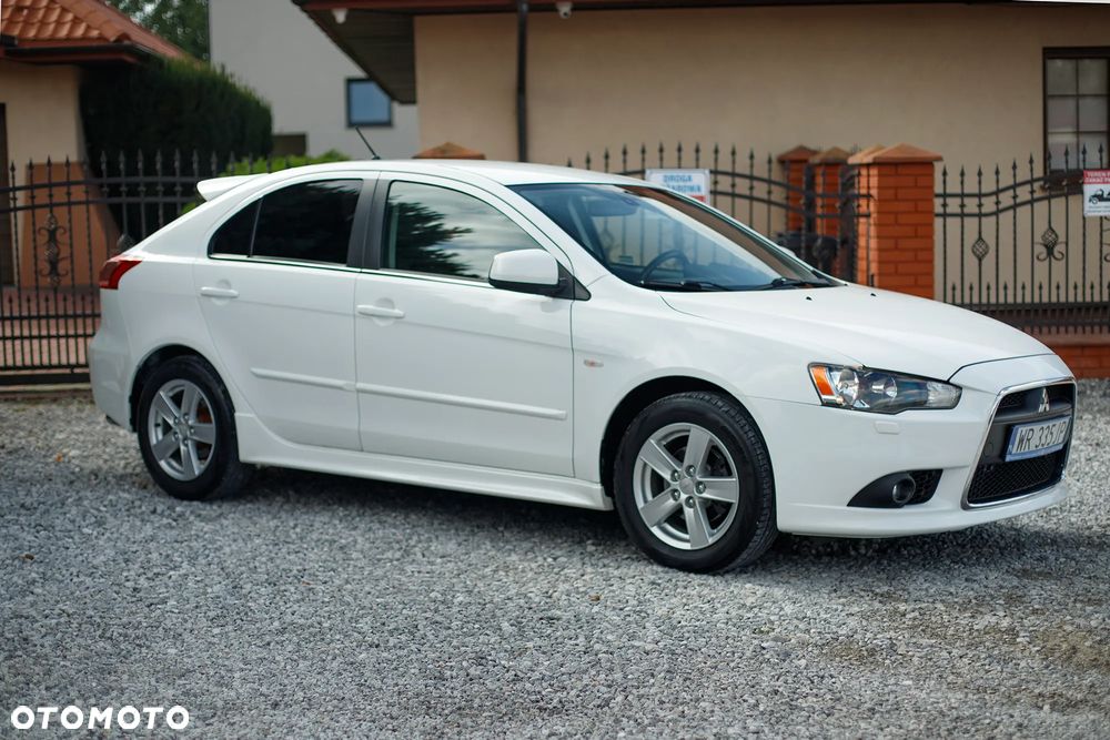 Mitsubishi Lancer 1.8 Clear Tec Intense - 13
