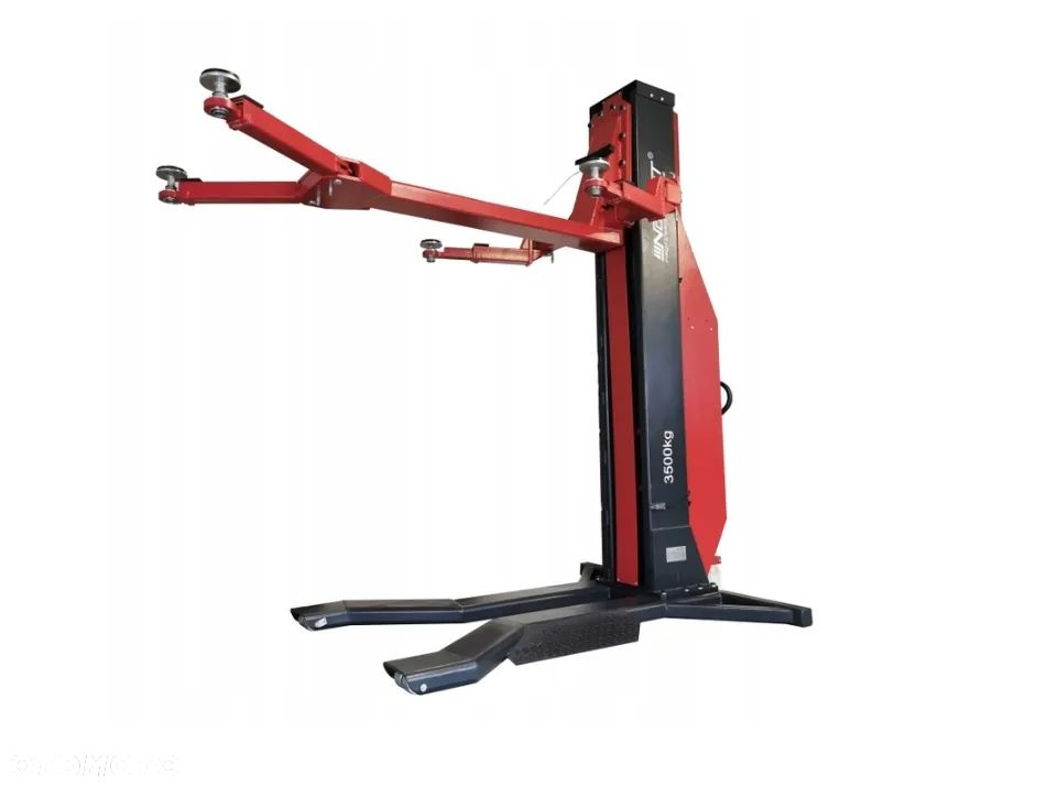 Podnośnik samochodowy mobilny jednokolumnowy 3,5 T P1-3500 NORMET 230V - 13