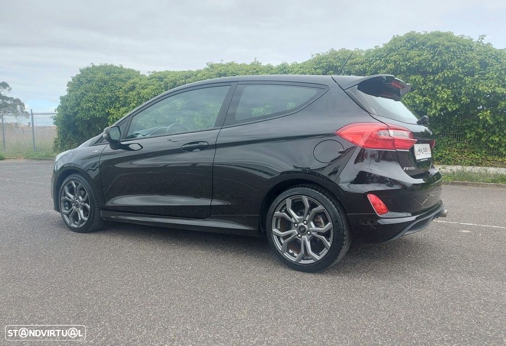 Ford Fiesta 1.0 T EcoBoost STLine - 11