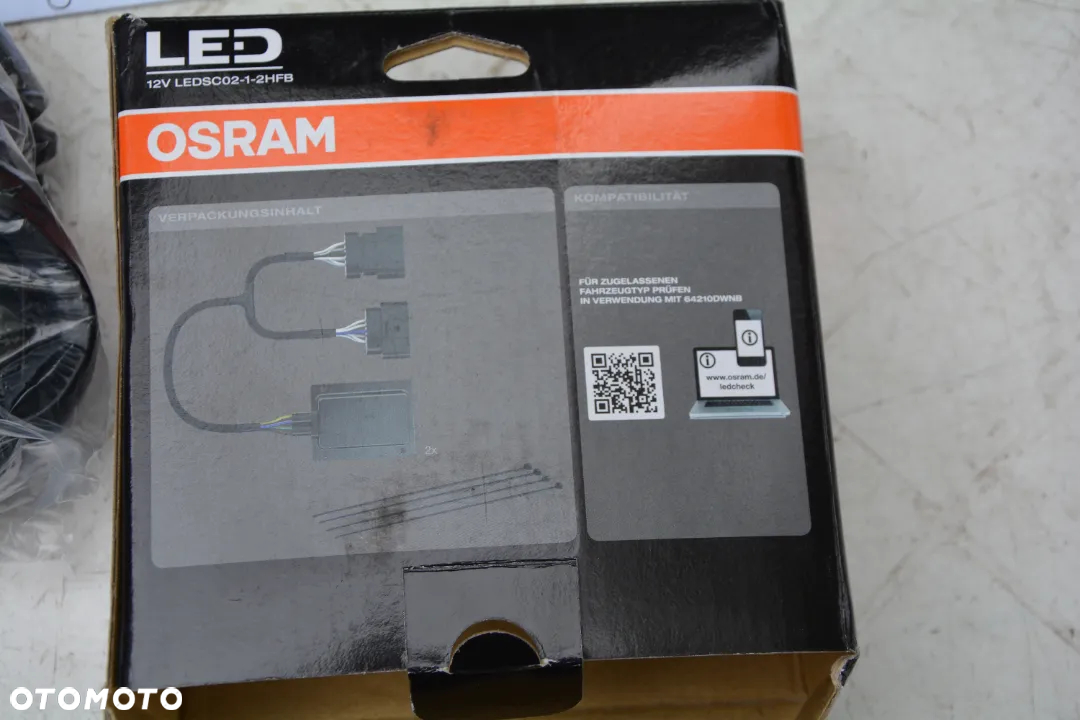 OSRAM LEDriving SMART CANBUS, LEDSC02-1, omija system rozpoznawania awarii lampy Retrofit jak Night Breaker H7-LED - 3