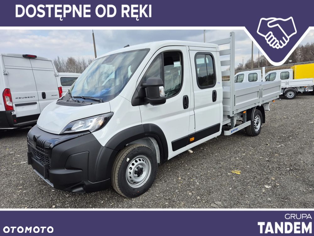 Peugeot Boxer Podwójna Kabina L3 2.2 140KM Doka 7miejsc Skrzynia 2.9 x 2.2 !! OD RĘKI !! - 1