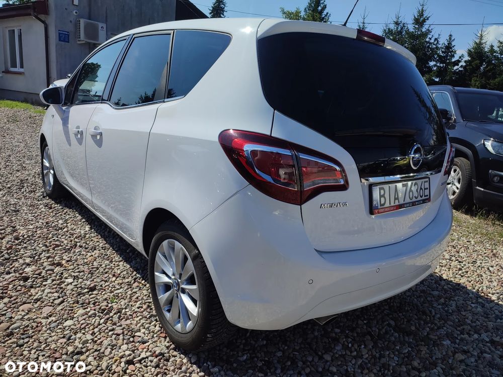 Opel Meriva 1.4 T Cosmo - 9