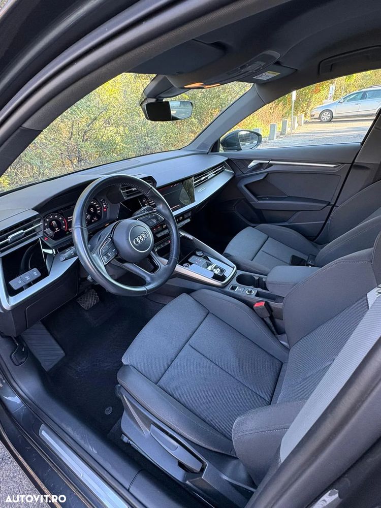 Audi A3 Sportback 1.5 35 TFSI MHEV S tronic Advanced - 10