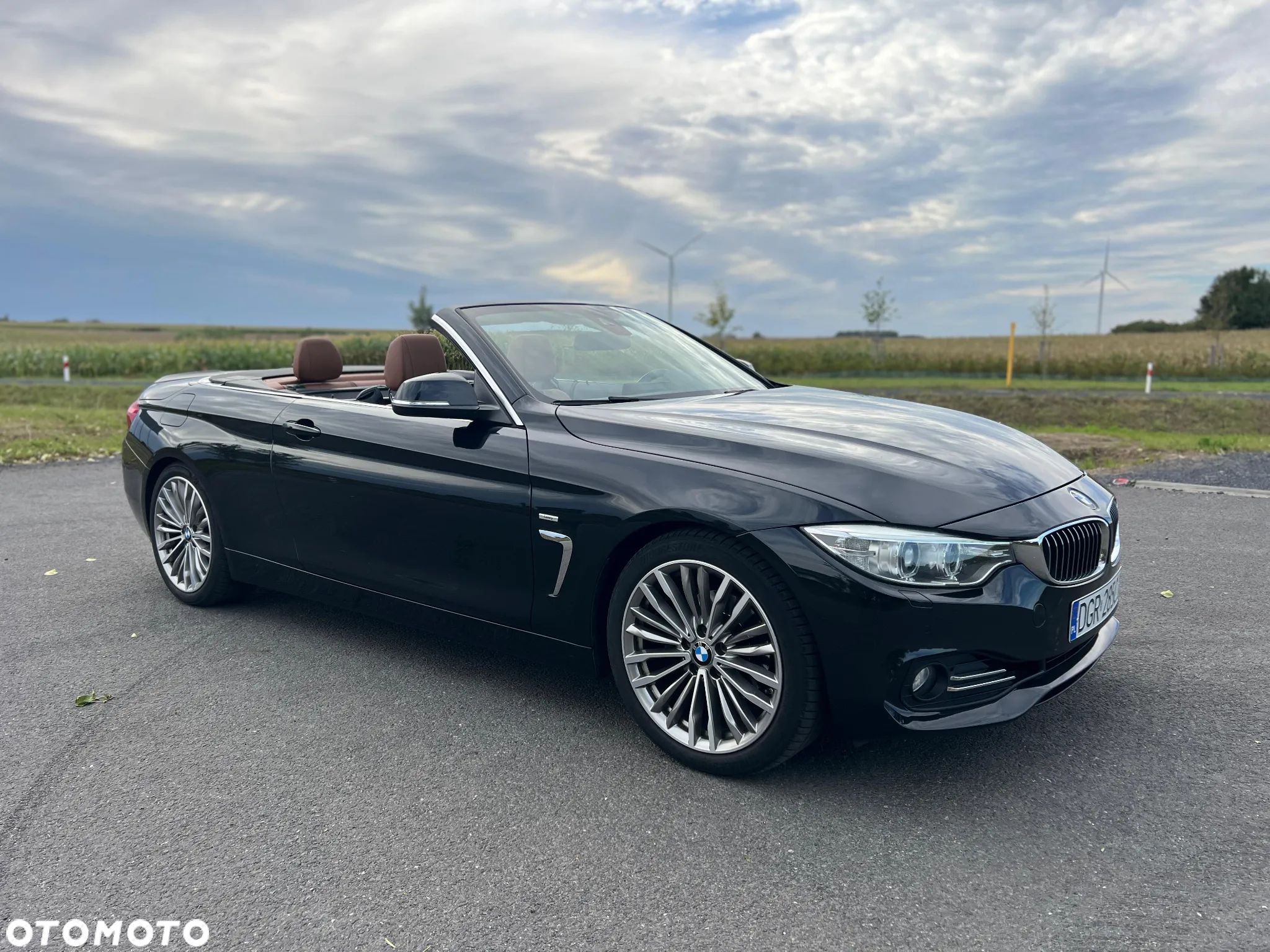 BMW Seria 4 420d Cabrio Luxury Line - 1
