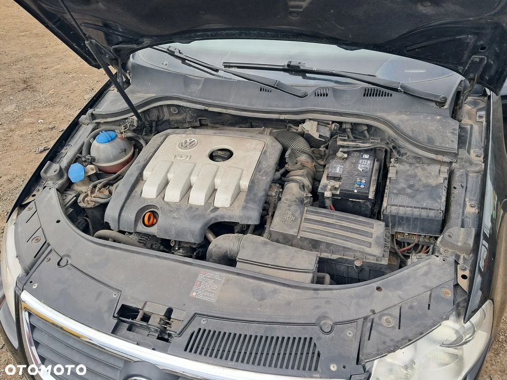 DAWCA CZĘŚCI VW PASSAT B6 VARIANT 2006 2.0 TDI BKP LAK L041 - 12